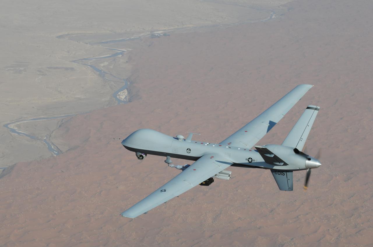 Uas integration aviation nas airspace unmanned uavs predator technology administration